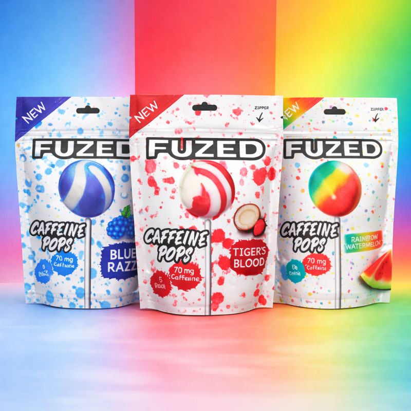 FUZED™ Caffeine Pops