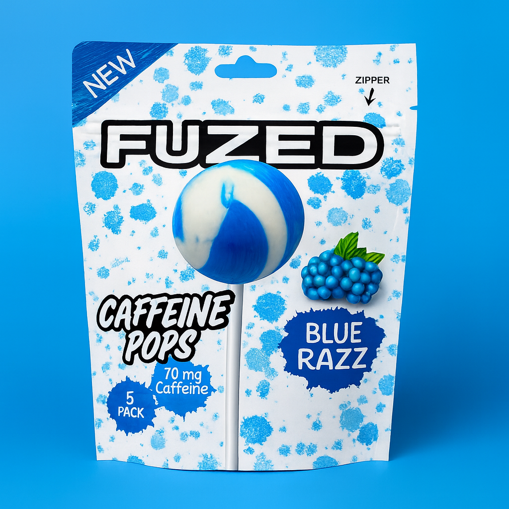America’s First Caffeine Lollipop – Free Today