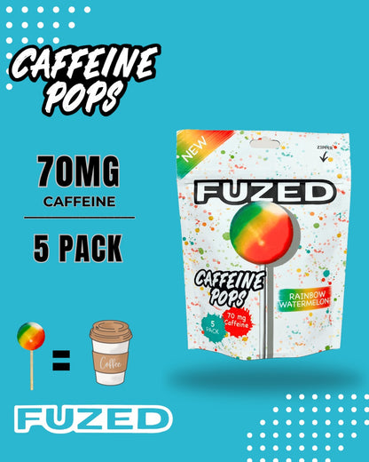 Caffeine Pops - 70mg Caffeine (15 Pack)