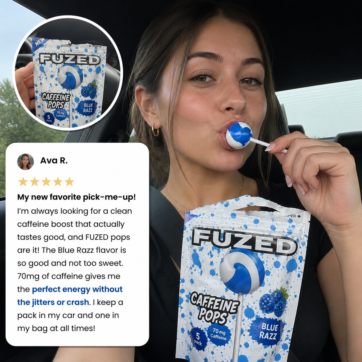 FUZED™ Caffeine Pops