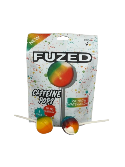 Caffeine Pops - 70mg Caffeine (15 Pack)