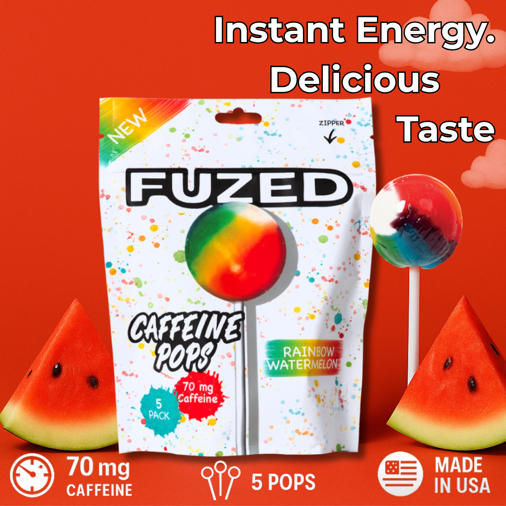 America’s First Caffeine Lollipop