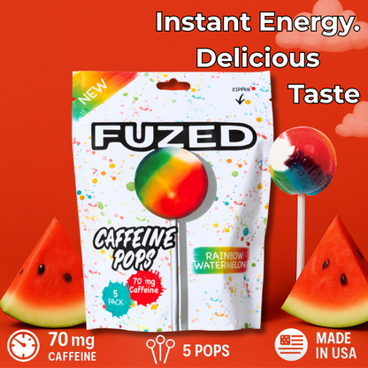 America’s First Caffeine Lollipop