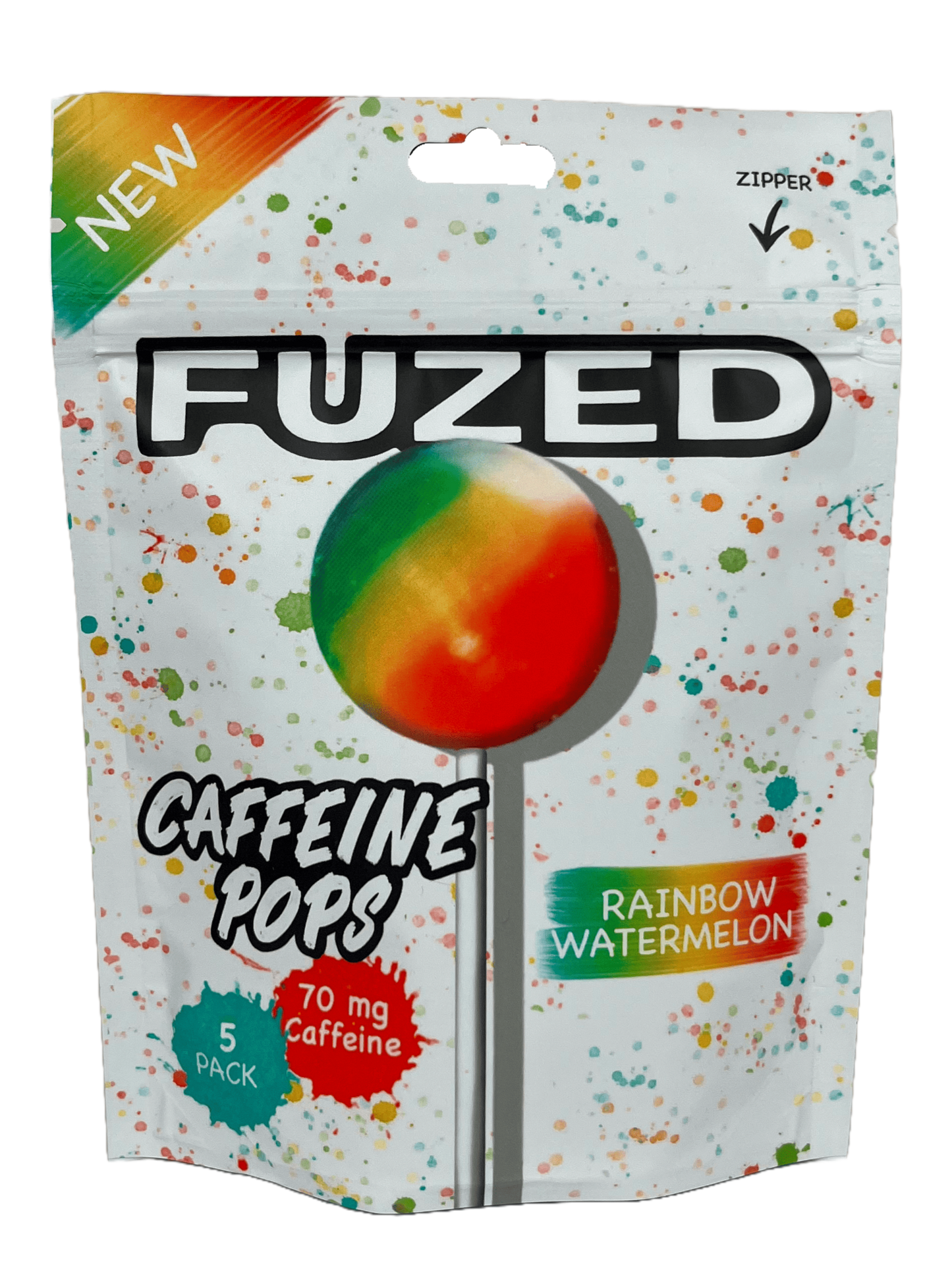 Caffeine Pops - 70mg Caffeine (5 Pack)