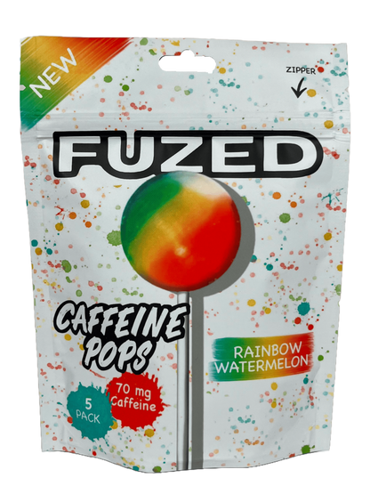 Caffeine Pops - 70mg Caffeine (5 Pack)