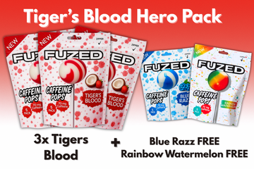 Tiger's Blood Hero Pack