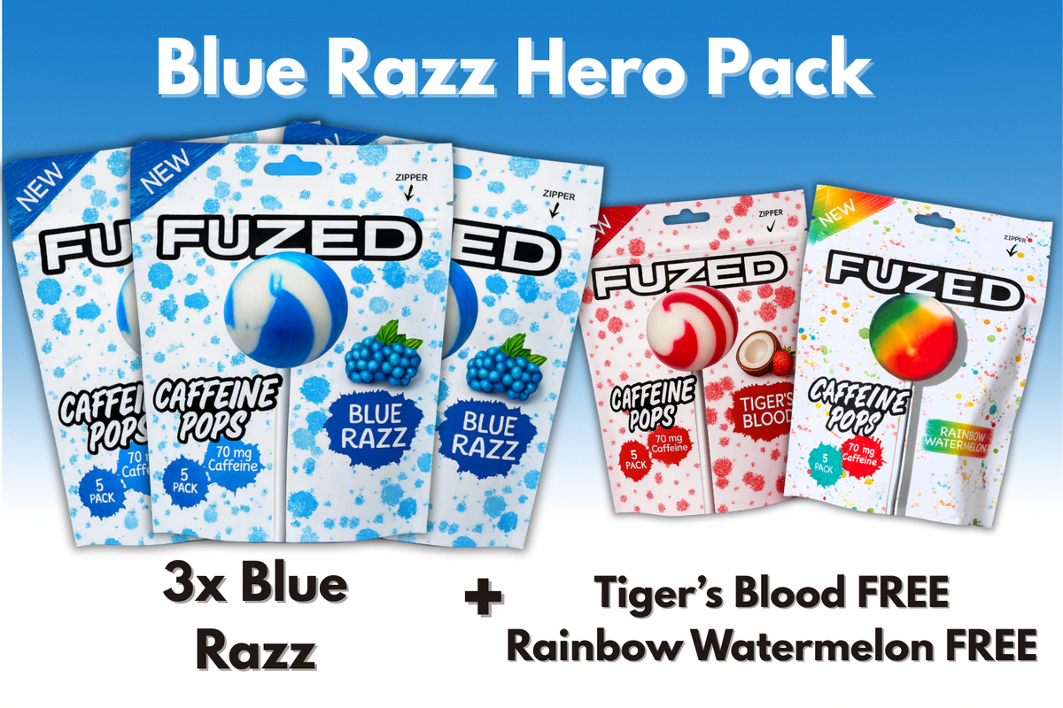 Blue Razz Hero Pack