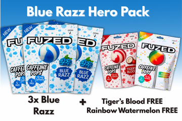Blue Razz Hero Pack