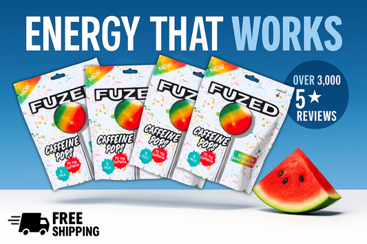FUZED Caffeine Pops – (Save 56%)