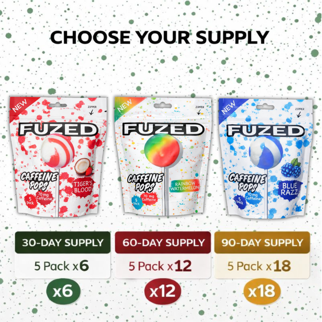 FUZED™ Caffeine Pops