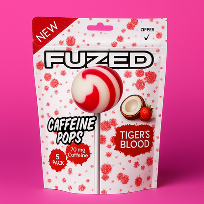 Caffeine Pops (10 Pack)