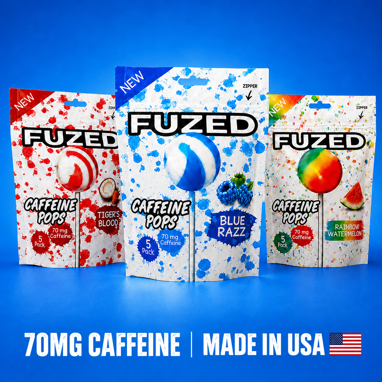 FUZED™ Caffeine Pops