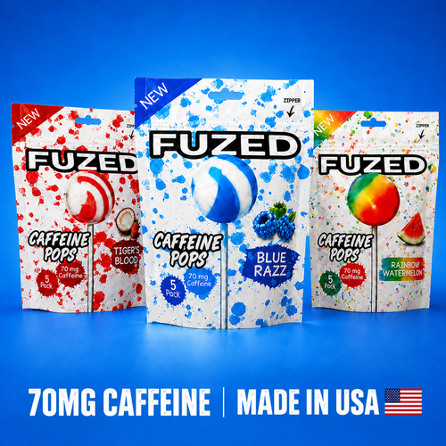FUZED™ Caffeine Pops