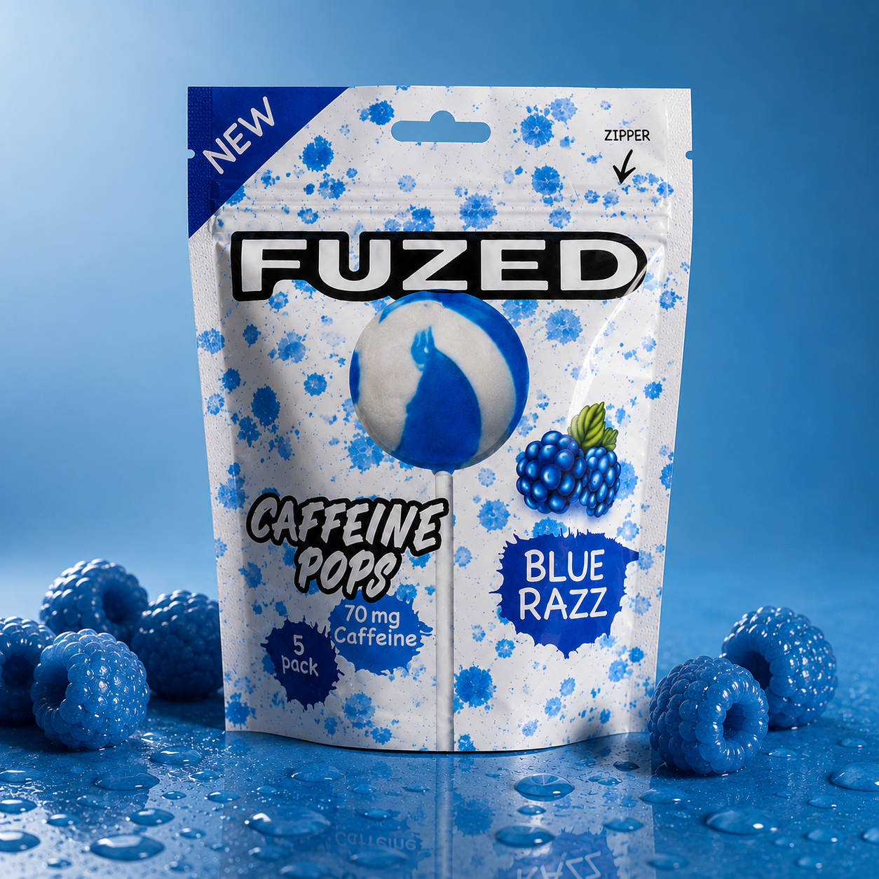 FUZED™ Caffeine Pops