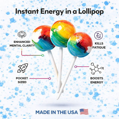 FUZED™ Caffeine Pops