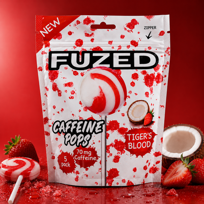 FUZED™ Caffeine Pops