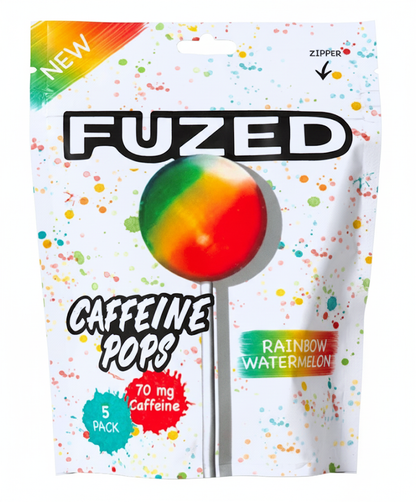 Caffeine Pops (10 Pack)