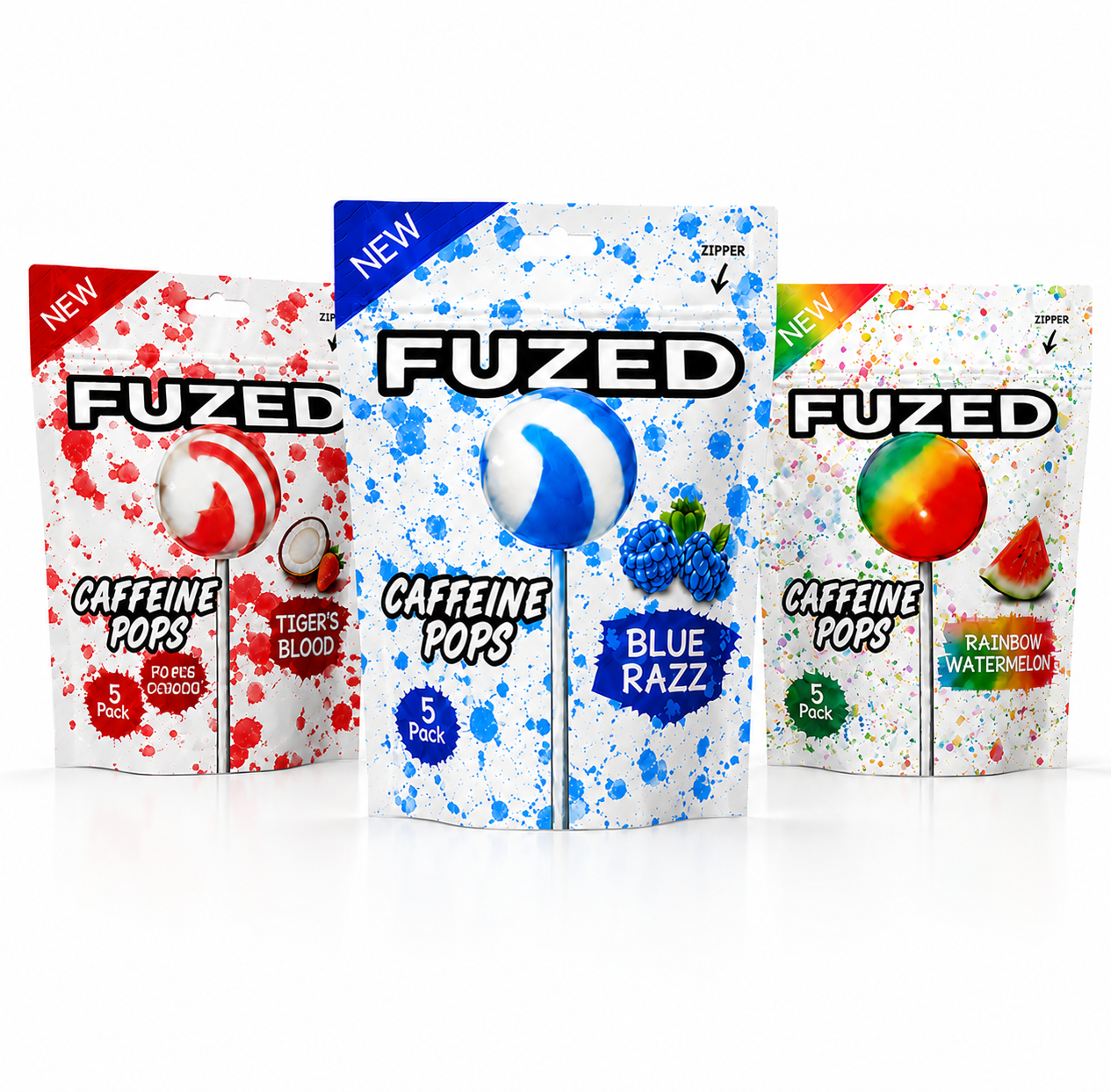 FUZED™ Caffeine Pops
